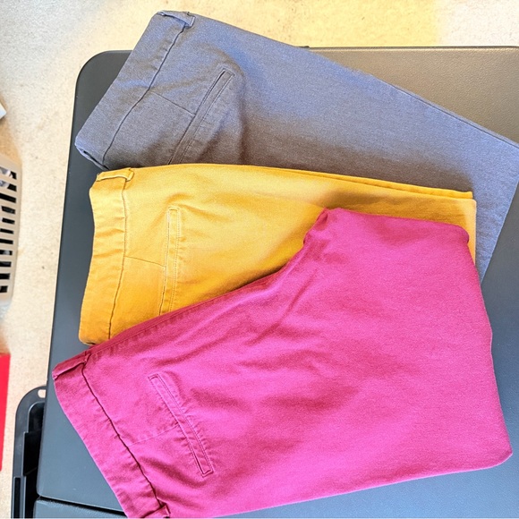 Old Navy Petite Pixie Pants - Picture 2 of 8